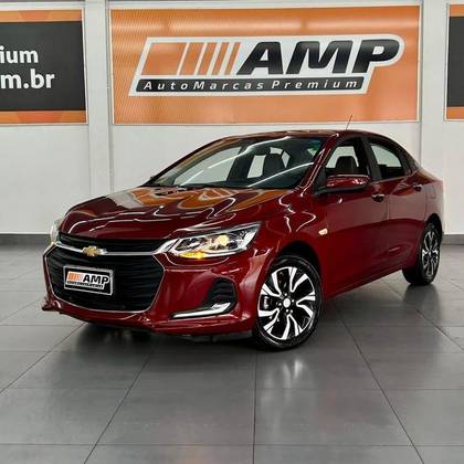 CHEVROLET ONIX 1.0 TURBO FLEX PLUS PREMIER AUTOMÁTICO